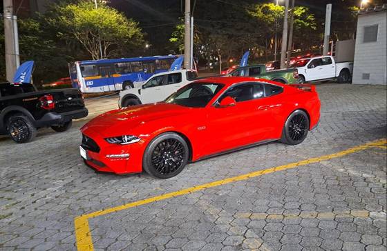 FORD MUSTANG 5.0 V8 TI-VCT GASOLINA GT PREMIUM SELECTSHIFT FORD MUSTANG 5.0 V8 TI-VCT GASOLINA GT PREMIUM SELECTSHIFT